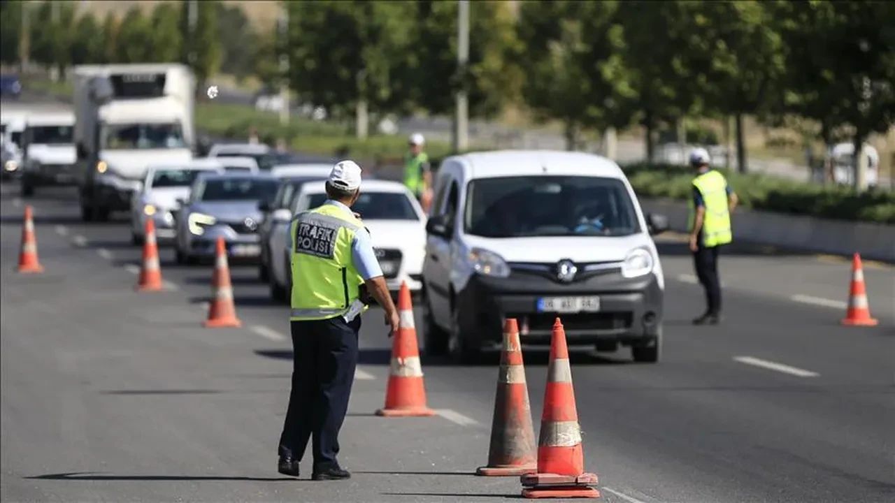 Trafik Cezalarında Şok Rakama Ulaşıldı! 2025’te 100 Milyar TL Gelir Mümkün mü?