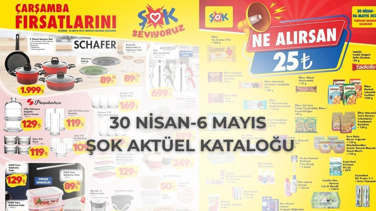 Şok'tan öyle bir bomba geliyor ki, cüzdanlar bayram edecek! "Ne Kaparsan 25 Lira" çılgınlığı başlıyor!