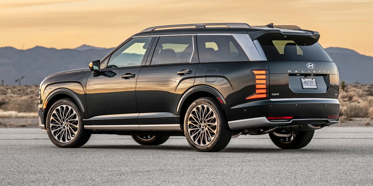 Nefes Kesen Tasarım ve Güçlü Motor Seçenekleriyle Geliyor: 2026 Hyundai Palisade Tanıtıldı!