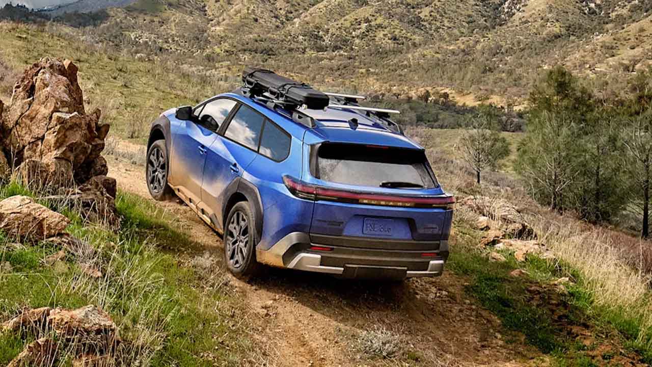 Subaru'nun Yeni Elektrikli Canavarı Trailseeker Ortaya Çıktı! (O "Kutu Gibi" Ekran Olmasa Efsane Olurdu)