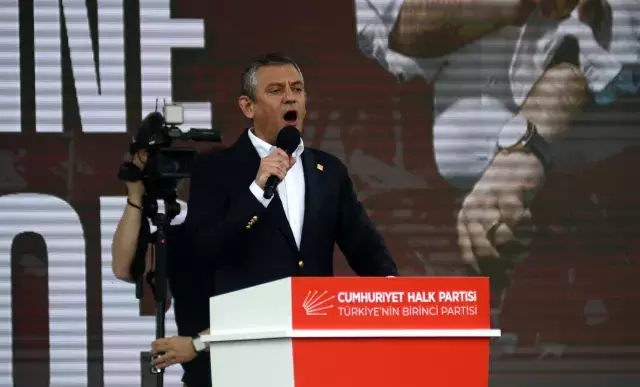 Özgür Özel’den Erdoğan’a meydan okuma: “İmamoğlu suçlu bulunursa siyaseti bırakırım”