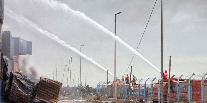 Liaoning'de Yangın dehşeti: Restoran mezara döndü