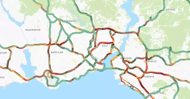 İstanbul'un Damarları Kilitlendi: 29 Nisan'da Trafik Yoğunluğu Alarm Veriyor!