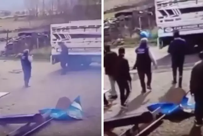 Bingöl'de Ölümcül Tuzak! Spiral Değdi, Varil Bomba Gibi Patladı!