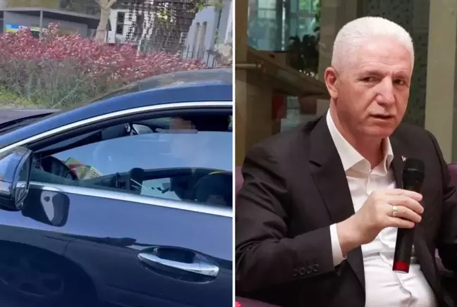 "Valinin Yeğeniyim" Yalanı Lüksüne Mal Oldu! Çakarlı Sürücüye Ağır Ceza!