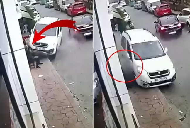 Kaldırımda Oturan Yaşlı Adamın Etrafındaki Esrarengiz Sis Perdesi Aralanıyor!