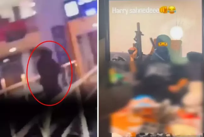 İstanbul'da 'Dövme Terörü'! Beğenmediği Desen İçin Stüdyoyu 'Kurşun Manyaklarına' Çevirdi!