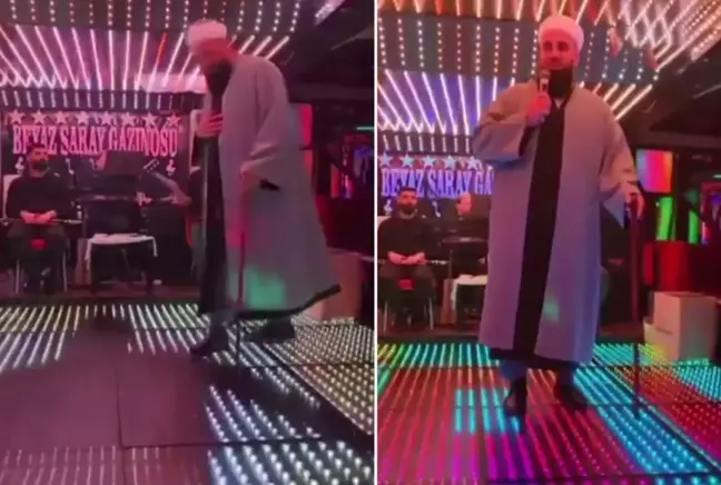 Bursa'da 'İlginç Vaaz'! Tebliğciler Gece Kulübünde 'Sahne Aldı'!