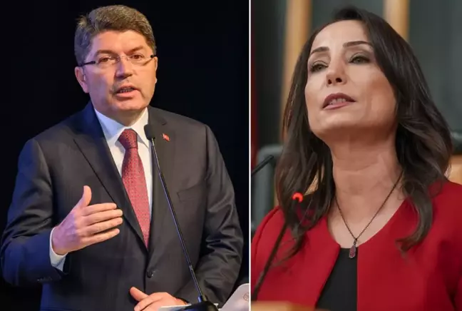 BAKAN TUNÇ'TAN DEM'E 'TOP MU? SİZİNLE OYUN OYNAYACAK VAKTİMİZ YOK!' AYARI!