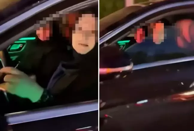 Çakarlı Araç Kullanan Kadına "Görevli Misiniz?" Diye Soruldu, Yanıtı Tartışma Yarattı