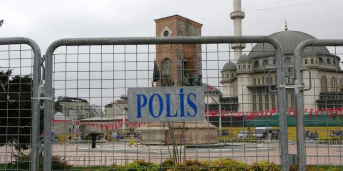 Taksim Meydanı'na Bariyerler, Metro hatları ve yollar kapanıyor