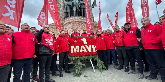 Taksim’de 1 Mayıs direnişi: Barikatlar arasında emek çağrısı