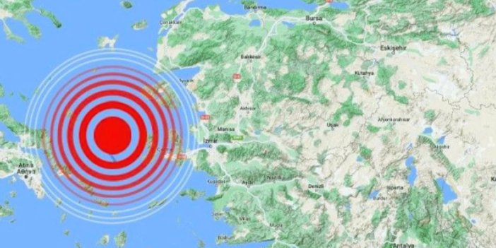 Ege Denizi'nde Deprem: Bodrum’da 4.1, Ege'de şiddetli sallantı