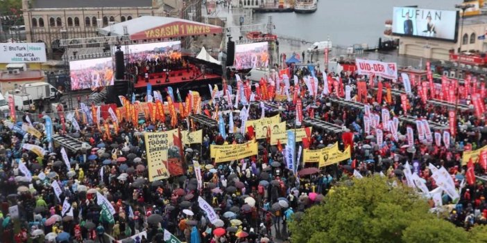 1 Mayıs'ta Kadıköy ayakta: Emekçiler bariyerleri aştı, sesini yükseltti