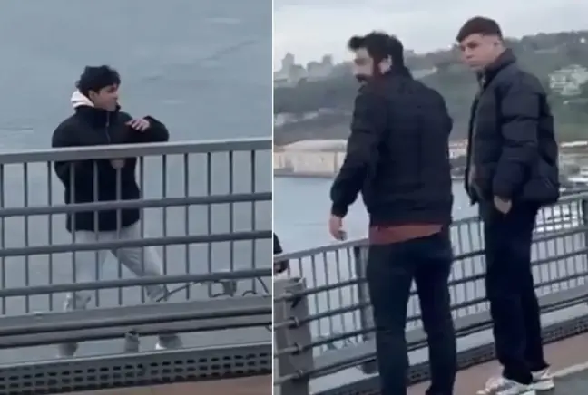 MUCİZE KURTULUŞ! "RÖPORTAJ ADAM" HAYAT KURTARDI!