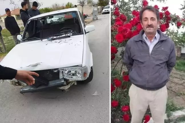 AKSARAY'DA ŞOK EDEN KAZA! MOTOSİKLETLİNİN GÖZÜ YERİNDEN FIRLAYIP ASFALTA SAVRULDU!