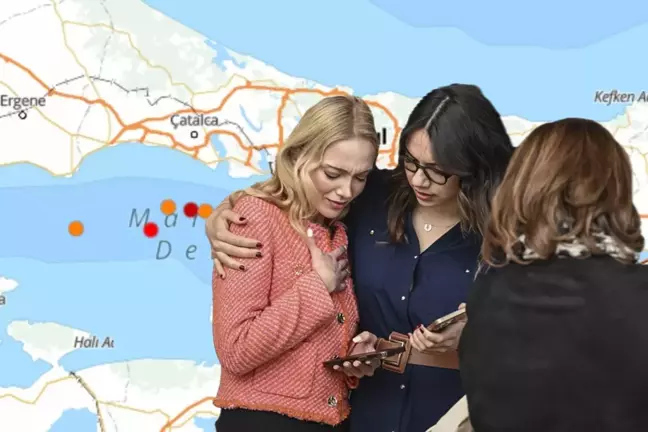 Marmara Denizi'nde Hissedilen Sarsıntı: Tekirdağ'da Orta Şiddetli Deprem