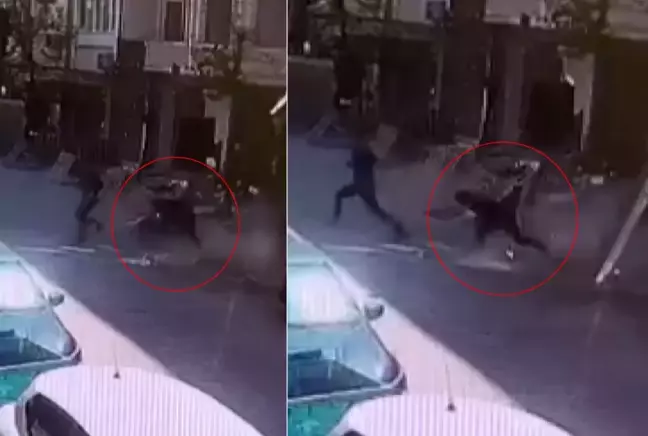 3.7’lik Depremde Kıyamet Koptu! Boş Bina Balkonu Sokaktakilerin Üzerine Çöktü, Mahalle Ayağa Kalktı!