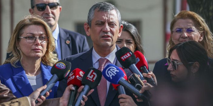 Tehditlere teslim olmayız: Özgür Özel'den Demokrasi vurgusu