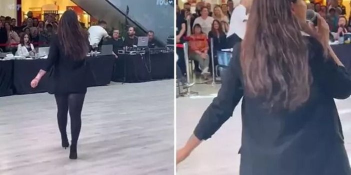 Nez, Uzun bir aranın ardından AVM sahnesinde fırtına gibi esti