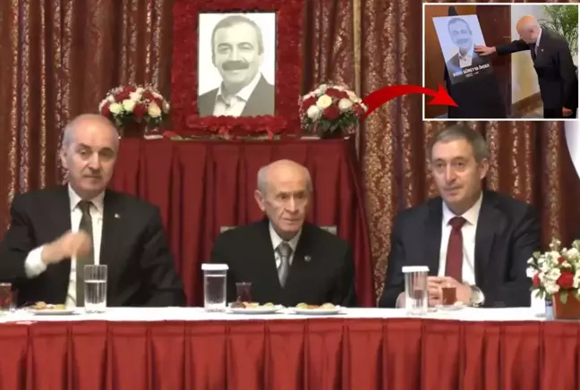 Devlet Bahçeli, Sırrı Süreyya Önder'e Böyle Veda Etti!