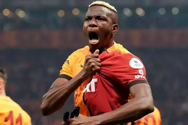 Victor Osimhen, Jardel'in Rekorunu Kırıyor!