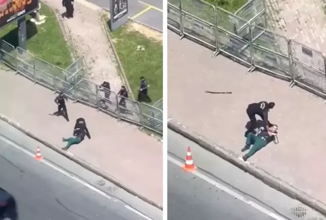 ALARM ZİLLERİ ÇALDI! İSRAİL BAŞKONSOLOSLUĞU KUŞATILDI! SİLAH SESLERİ ORTALIĞI İNLETTİ!