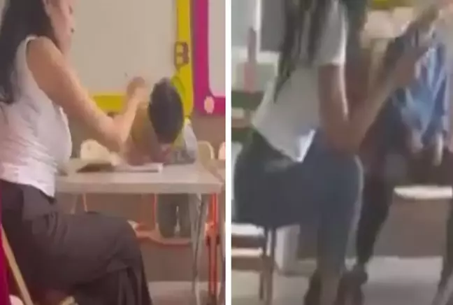 ADANA'DA ÖĞRETMENDEN MASUM MELEKLERE İNANILMAZ İŞKENCE!