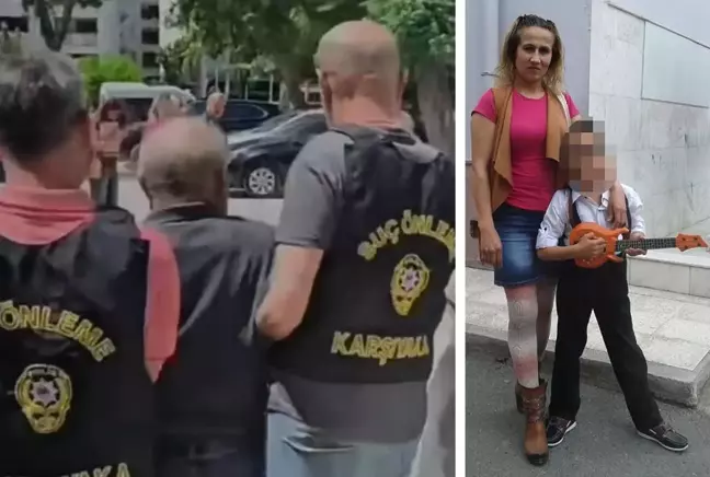 6 YIL SONRA GELEN İNFİLAK! İZMİR'DE ÇOCUKLARININ GÖZÜ ÖNÜNDE KATLİAM YAPAN CANİ YAKALANDI!