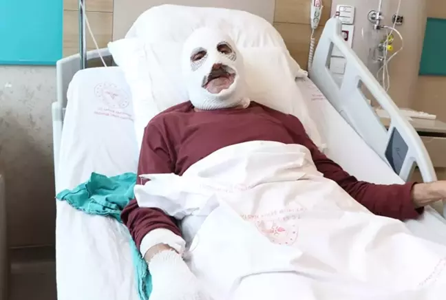 MEMLEKETTEKİ TATİL KABUSA DÖNDÜ! YAŞLI ADAM ÇAKMAKLA ÖLÜMLE DANSA KALKTI!