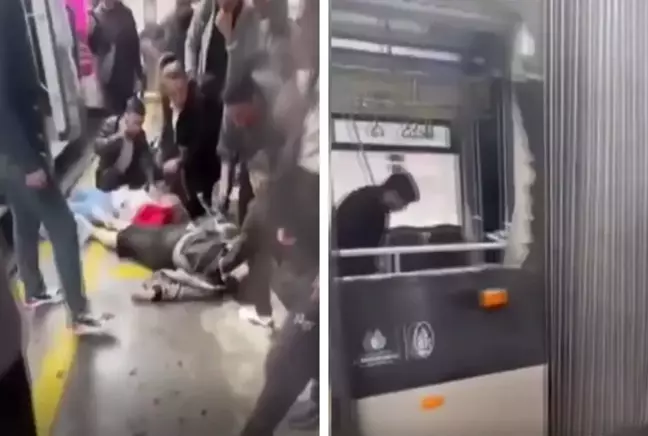 İstanbul'da METROBÜS CEHENNEMİ! Zincirleme Kaza Ortalığı Savaş Alanına Çevirdi! 1 Ölü, 20 Yaralı!