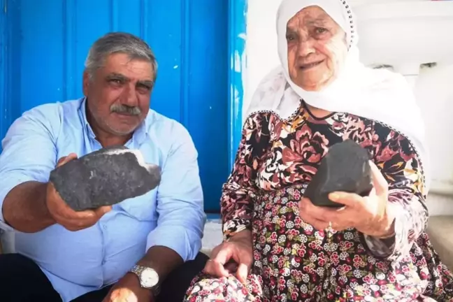 Bahçesine Düşen Cisim Hayatını Değiştirdi! Göktaşı mı, Uzaydan Gelen Hediye mi?