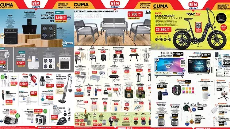 BİM 13-14-16 Mayıs 2025 Aktüel Kataloğu – Büyük İndirimler, Yeni Hafta Ürünleri ile Gündemi Sallayacak!