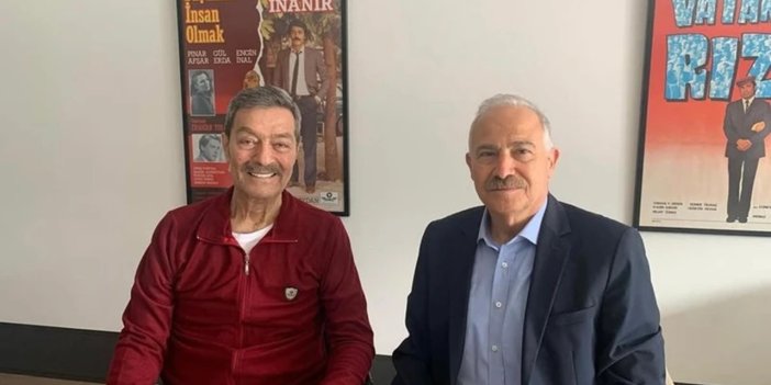 Efsane geri döndü: Kadir İnanır sağlığına kavuşuyor