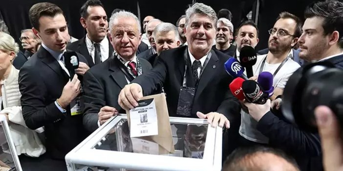 Beşiktaş’ta Sandıktan zaferle çıktı: Adalı yeniden başkan