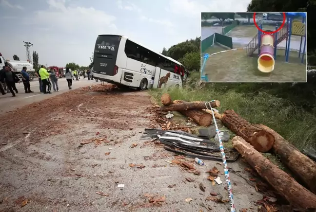 Çanakkale’deki Feci Kazanın Güvenlik Kamerası Görüntüleri Ortaya Çıktı: 8 Ölü, 21 Yaralı