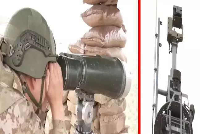 MSB özel izin verdi, Kuzey Irak'taki üs bölgesinin kapıları açıldı