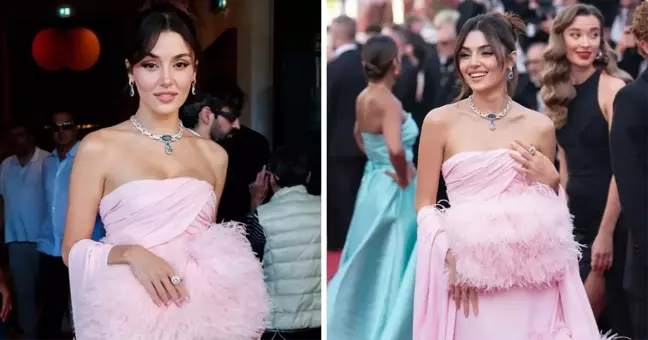 Hande Erçel'in elbisesi ne kadar? Hande Erçel Cannes Film Festivali'nde ne giydi?
