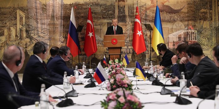 İstanbul’da Tarihi buluşma: Rusya ve Ukrayna barış masasında