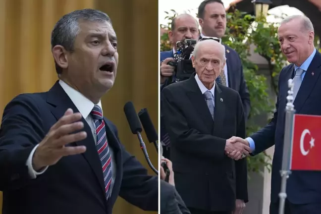 Özgür Özel'den Devlet Bahçeli'ye Siyasi Deprem Yaratan Sözler: "Biz Kumandayla Yönetilmiyoruz!"