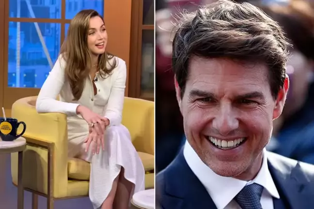 Hollywood’u Sarsan Bomba Açıklandı: Ana de Armas ve Tom Cruise, Canlı Yayında Aşklarını İtiraf Etti!