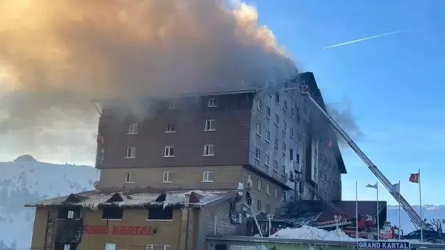 Cehennemin Kapıları Kartalkaya'da Açıldı! 78 Canın Yandığı Otel Yangınında İstenen Cezalar Belli Oldu
