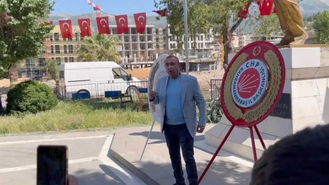 Kahramanmaraş'ta 19 Mayıs Tören Alanı Skandalı: Milli Bayram Kutlaması İçin 30 Metrekarelik Şantiye 'Uygun' Görüldü