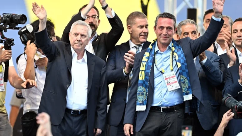 Fenerbahçe'de Tarihi Buluşma