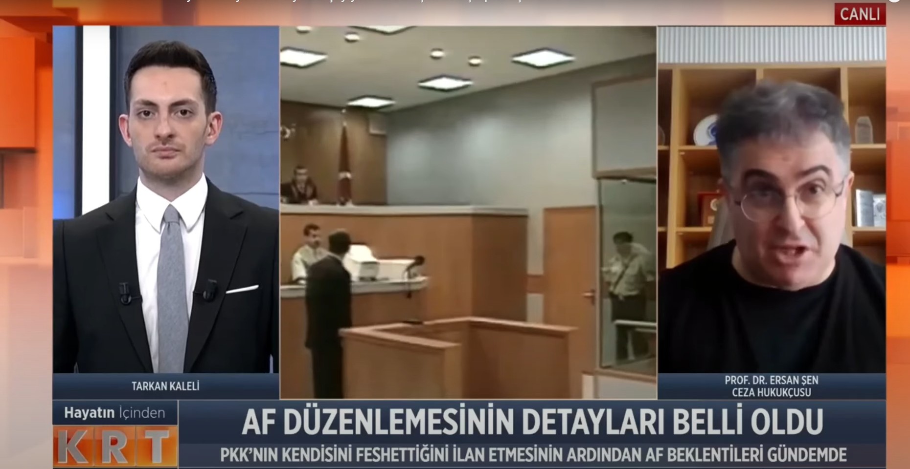 Ersan Şen'den Dikkat Çeken Af Açıklaması! Beklenen Genel Af Değil, Eşitsizliği Giderecek İnfaz Düzenlemesi