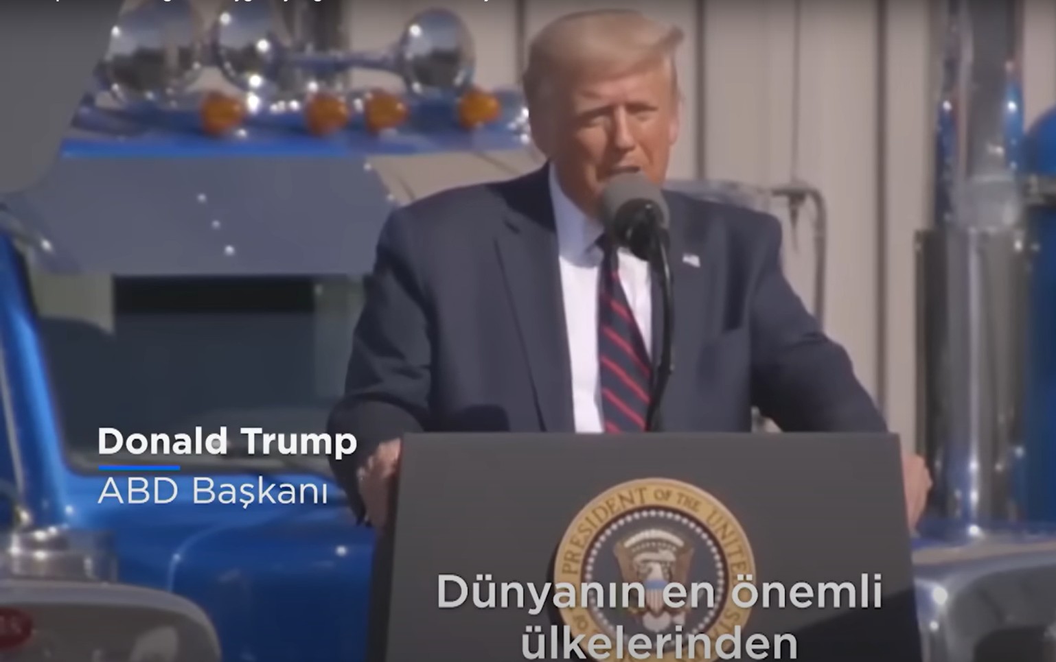 Donald Trump'tan Çarpıcı Erdoğan Anısı