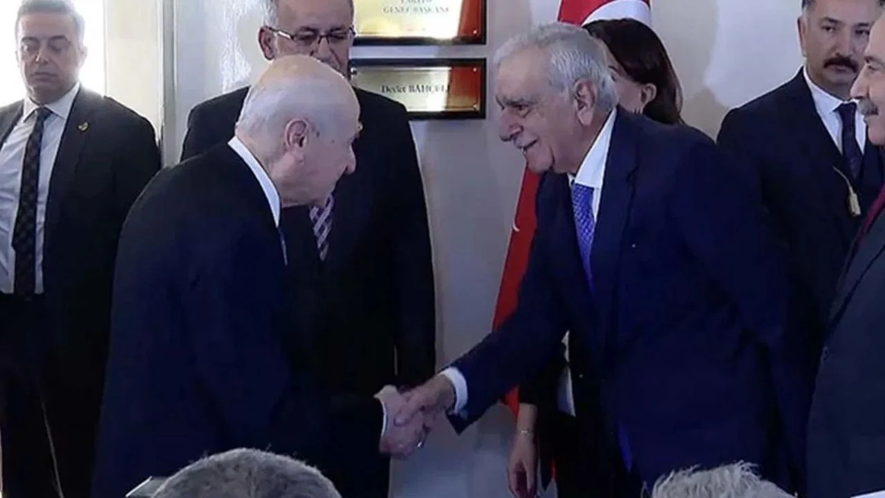 TBMM'de Kritik Randevu: DEM Parti MHP'yi Ziyaret Ediyor!