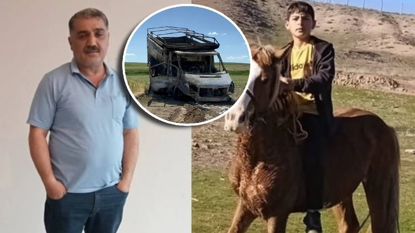 Yanmış Kamyonette Bulunan Baba ve Oğul Cesetlerine İlişkin 4 Tutuklama