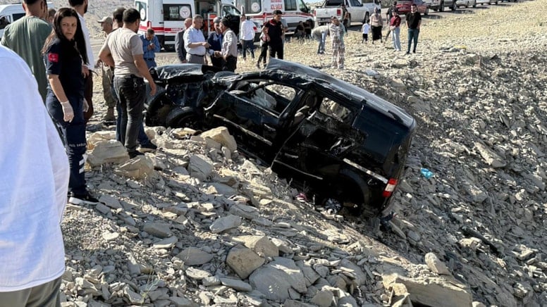 Şırnak'ta Yürek Burkan Faciada Bir Aile Yok Oldu: 3 Ölü, 2'si Ağır 3 Yaralı!