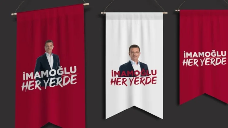 Ekrem İmamoğlu'na Afiş ve Ses Yasağına CHP Gençliğinden Çarpıcı Yanıt